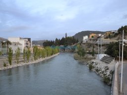 Castillo y ciudad de Blanca 2013